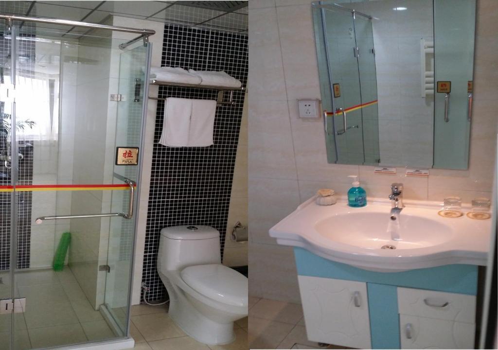 Super 8 Hotel Qingdao Railway Station Gui Zhou Road エクステリア 写真